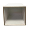 Unbranded 18'' x 18'' Knockdown Base Box Display Fixture Retail