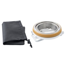 Betty Bossi - Potato Blitz Premium 32029 - Potato Cutter with 3 Cutting Inserts, Non-Slip Base, for Fast Cutting