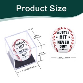 ACCOLIAMBER Baseball Senior Night Gifts Baseball Accessories Gifts for Boys 8-12-14 Who Love Game Gift for Men Him Adult Son Teen for Players Stuff Birthday Christmas Valentines