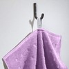 Möve Quadretti Walk Terry Towel Viola 30 x 50 cm