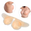 Adhesive Silicone Bra One Piece Push Up Strapless Seamless Push