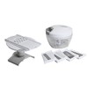 Pearl Metal Simplice C-1065 Chopper & Grater, Slicer, Julienne Set,