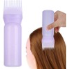 Serlium Hair Oil Applicator Bottle, 160ml Root Comb Applicator Bottle,