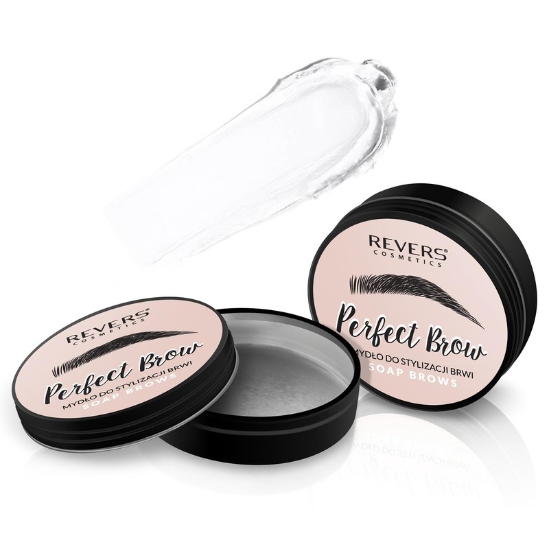 REVERS COSMETICS Perfect Brow Eyebrow Soap | Shapes and Fixes