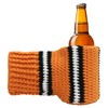 FunisFun Beer Mitten Gloves, Knit Stitched Drink Mitt Holder for