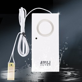 Water Leak Detector, Akozon Water Sensor and Alarm 120 DB, Loud Sound, Longer Alarm Detection, Sensor Distance