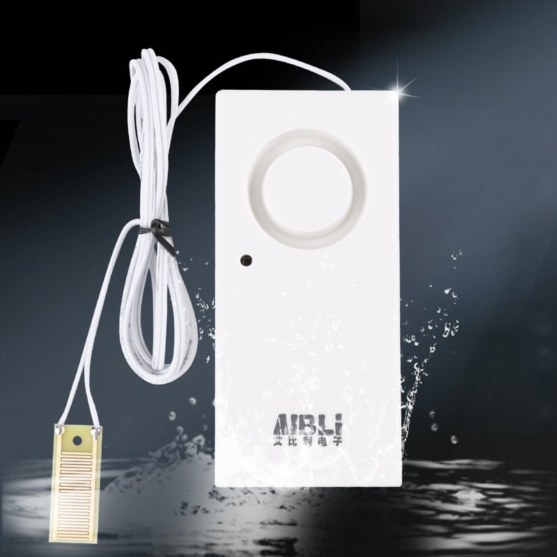 Water Leak Detector, Akozon Water Sensor and Alarm 120 DB,