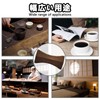 TokTech Chopsticks Rest, Wooden Chopsticks Rest, Set of 8, Cutlery