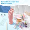 Nail Kit for Beginners with Everything: Professional Acrylic Powder Liquid