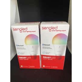 SENGLED SMART LIGHT BULB BLUETOOTH MESH COLOR CHANGING LED ALEXA  1 Bulb