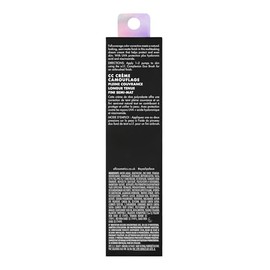e.l.f. Crema Camo CC, SPF 30, base correctora de cobertura media a completa, acabado con efecto aerógrafo, vegana y libre de crueldad, tono bronceado 