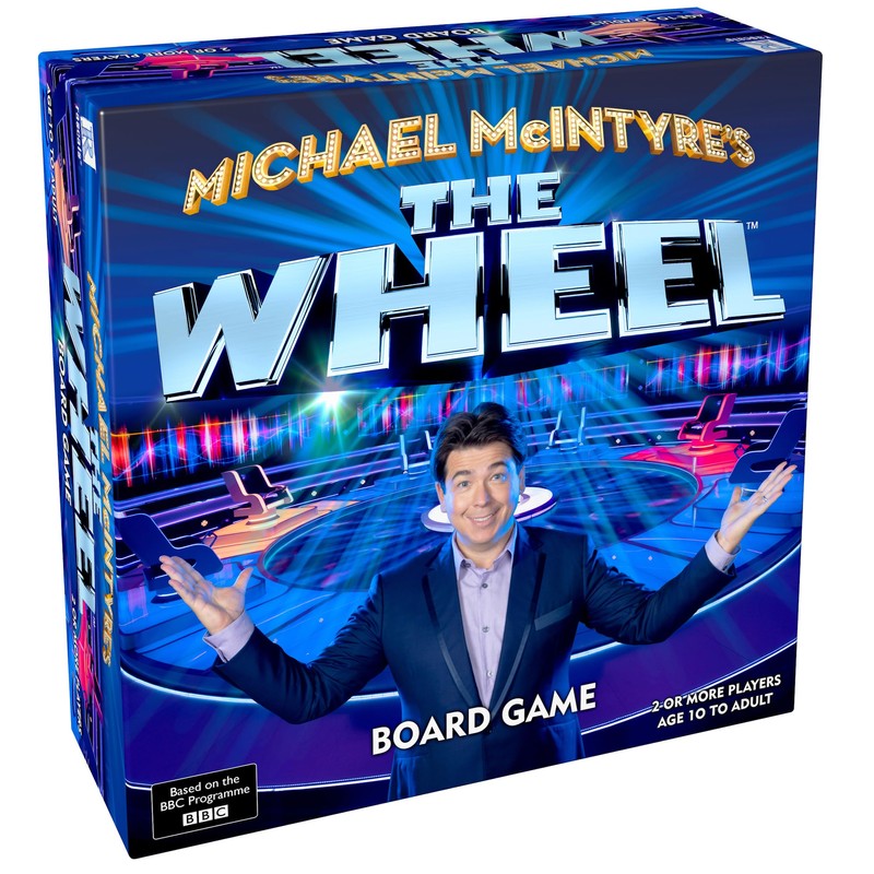 Rascals Rascals Michael McIntyre's The Wheel Board Game For 2+
