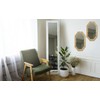 Nagina International Large Nautical Jute Mirror for Bathroom | Nautical