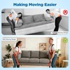 NOCOEX 2-Person Moving Straps for Lifting - Shoulder Lifting and