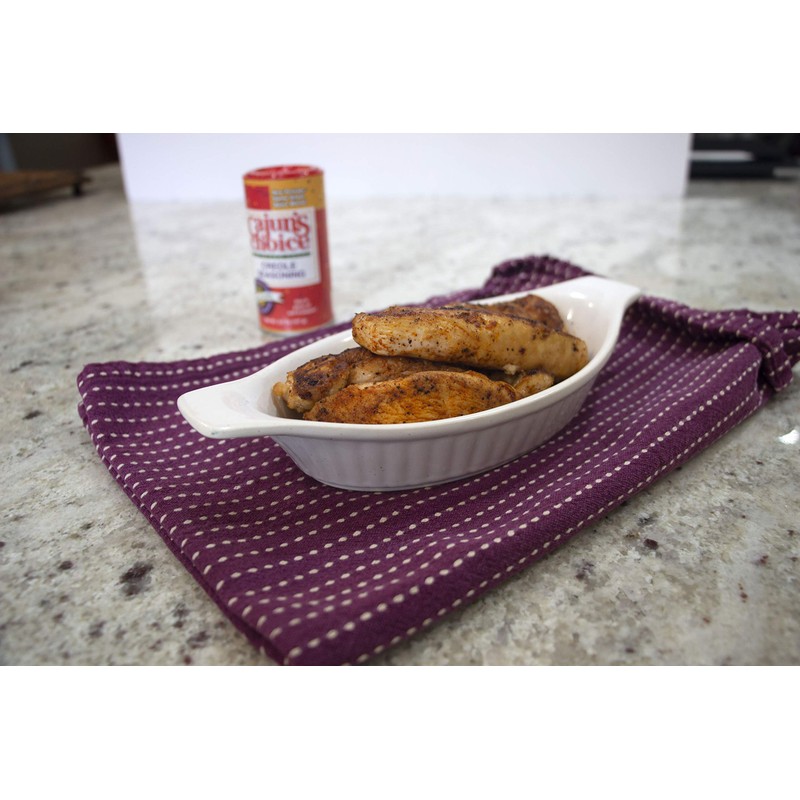 Creole Seasoning 3.8 oz Cajun's Choice Louisiana Foods (Pack of
