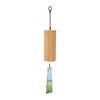 Bamboo Wind Chimes Metal Waterproof Japanese Chord Windchime Windbell for