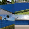 Goleray 5'x77' Privacy Screen Fence Panels Outdoor Balcony Screen Mesh