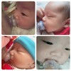 haakaa Nipple Shields for Nursing Newborn Silicone Nippleshield for Breastfeeding
