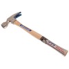 Vaughan 505M 24 Oz Milled Face Wood Handle Framing Hammer