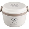 Pearl Metal HB-4744 Thermal Donburi Lunch Jar, 3.7 fl oz