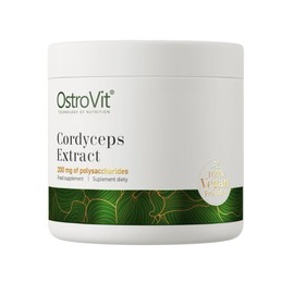 Cordyceps Sinensis Extract - Vegan - 50g - OstroVit
