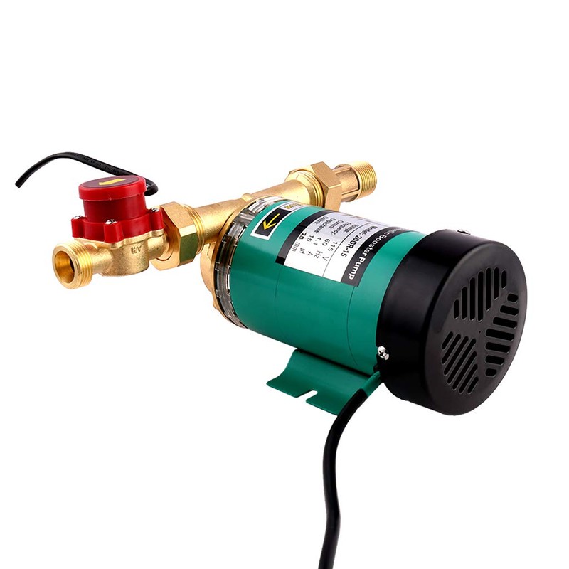 SHYLIYU Automatic Water Pressure Booster Pump Max.H 49ft Max.Flow7GPM Shower