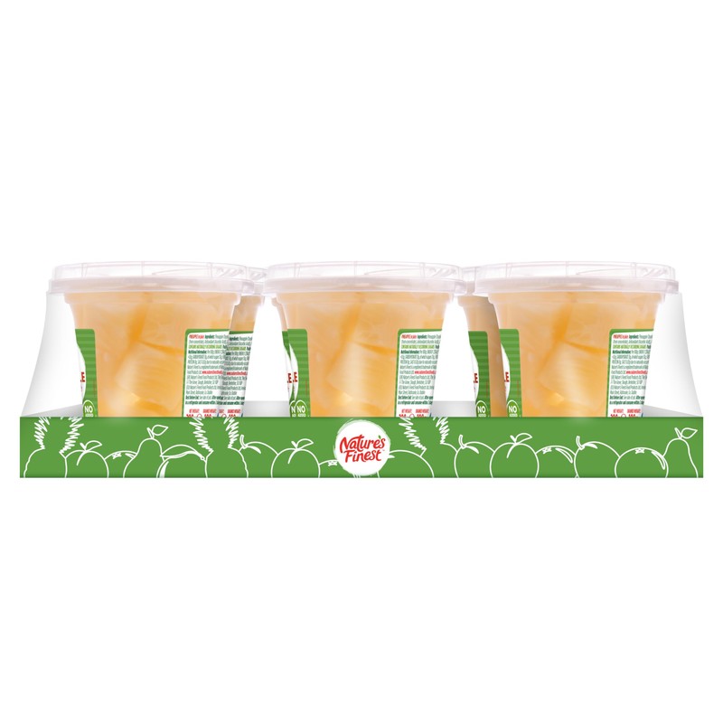 Nature's Finest | PINEAPPLE in Juice | 200g | Snack