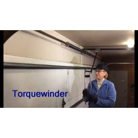 Torquewinder Garage Door Spring Winding Bars: Easier to handle & safer to use. Fits 1/2” hole