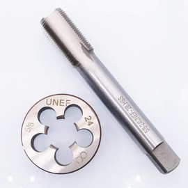HSS 5/8-24 UNEF Tap and 5/8-24 UNEF Die Right Hand