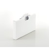 Richell Totono N Plastic Bag Storage Case for Drawers, White,