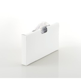 Richell Totono N Plastic Bag Storage Case for Drawers, White, Regular Size