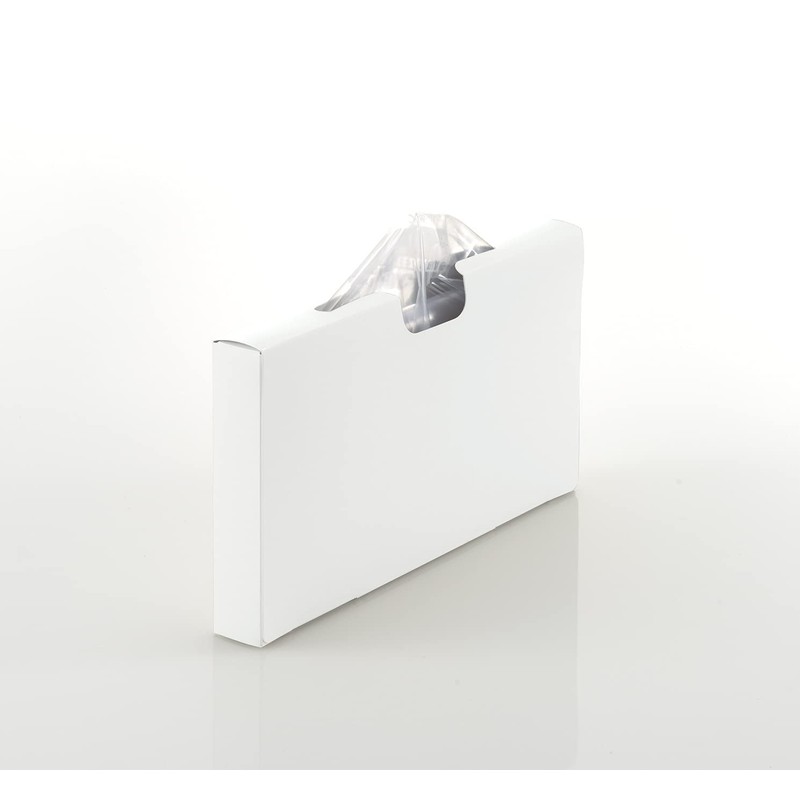 Richell Totono N Plastic Bag Storage Case for Drawers, White,