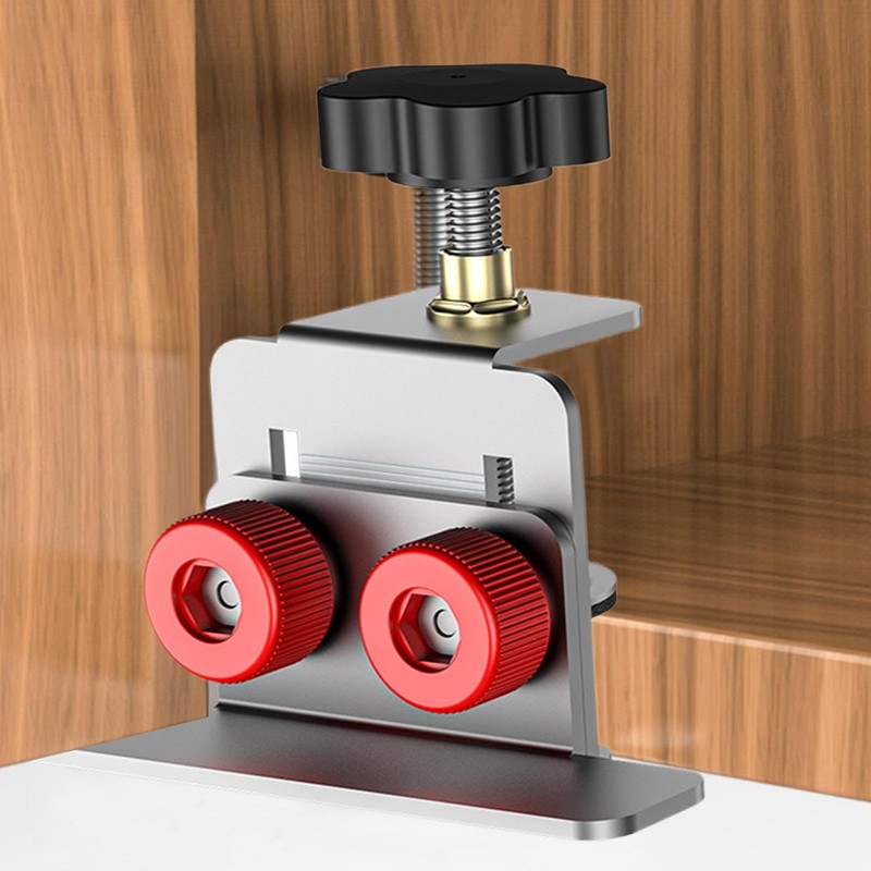 Cabinet Clamps for Installing - Cabinet Door Mount Locator Aid