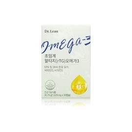 Dr.Lin Supercritical Altige Omega 3 1025mg x 30 capsules x 4 boxes R... 4 / 닥터린 초임계 알티지 오메가3 1025mg x 30캡슐 x 4박스 R... 4개