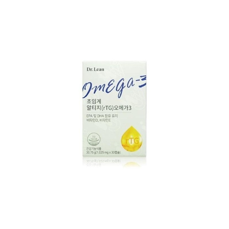 Dr.Lin Supercritical Altige Omega 3 1025mg x 30 capsules x