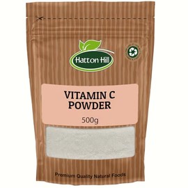 Vitamin C Powder (Ascorbic Acid) 500g by Hatton Hill