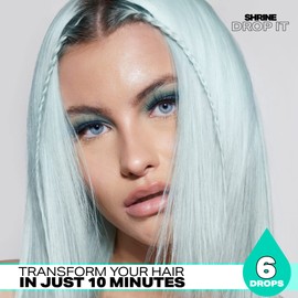SHRINE Drop It Semi-Permanent Hair Dye Drops Aqua 20ml