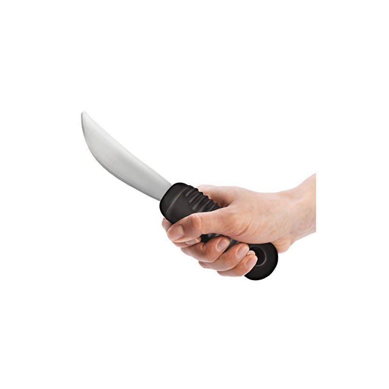 Rehabilitation Advantage Easy Grip Rocker Knife with Weighted Built-up Handle