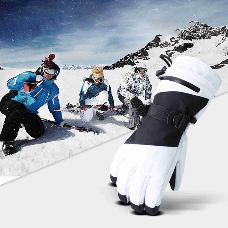 Ski Gloves Snow Gloves Mens Womens Waterproof & Windproof Touchscreen