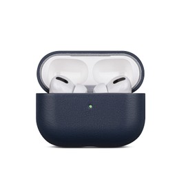 Compatible con AirPods Pro 2ª generación, funda de piel Lopie hecha a mano para AirPods Pro 2, funda protectora totalmente envuelta con piel de grano superior (no para AirPods Pro 1ª generación) -
