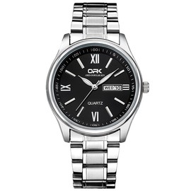 Basfur Watch Ho-Montre-009-01, black, Modern