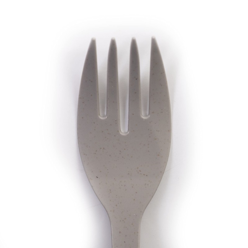 Eco Fork Open Stock, Bulk,12 Piece Set, Gray, 12 Knork