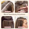 HOTBANANA Invisi Edge Tape in Hair Extensions Human Hair, 20inch