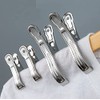 ASK Stainless Steel Clothespins, Medium, 3.5 inches (9 cm), 20