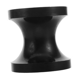 Outanaya Fitness Equipment Accessory Heavy Duty Plastic Wheel for Easy Installation Smooth Mobility and User Friendly Replacement Exercise Bike and Gym Equipment