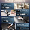 Handheld Vacuum Cordless, Car Vacuum with 16000Pa Powerful Suction, Lightweight