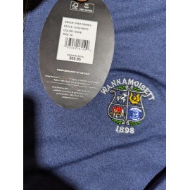 Greg Norman NWT MEN'S GREG NORMAN PULLOVER, SIZE: M, COLOR: NAVY HEATHER (M5)