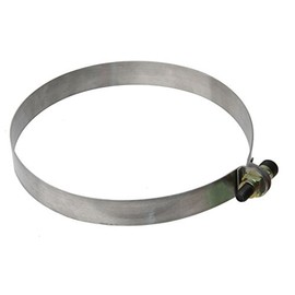 URO Parts 93011117500 Muffler Strap with Bolt, Right, Stianless Strap Holds Rear Muffler, Includes Bolt