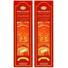 HEM Precious Chandan 100 Count Set of 2