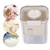 Fine Mesh Yogurt Strainer with Timer, Convenient for Oat Milk